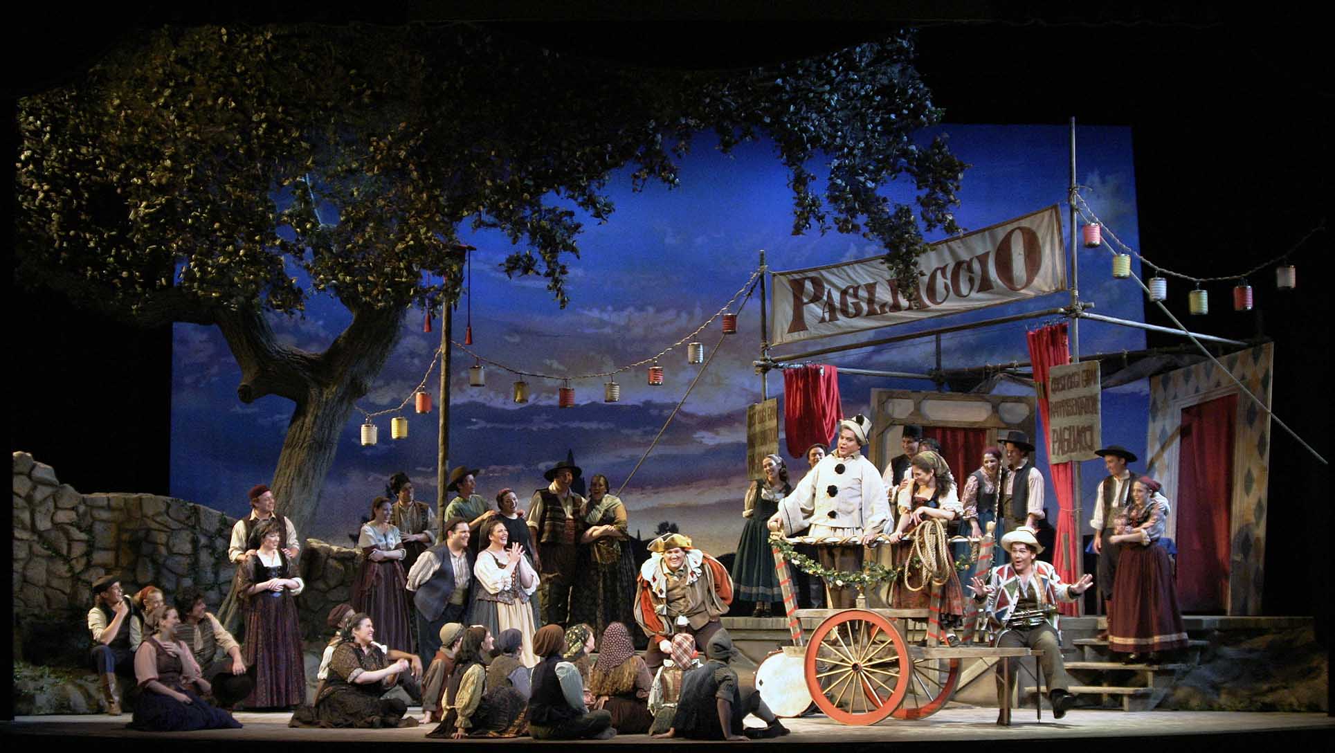 Pagliacci - Sarasota Opera 2005 Production