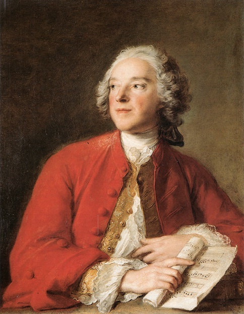 Portrait of Pierre Augustin Caron de Beaumarchais