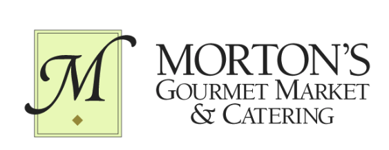 Morton's Gourmet Market & Catering logo